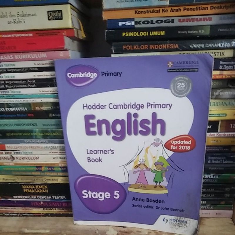 Jual Hodder Cambridge primary English learners book stage5 | Shopee ...
