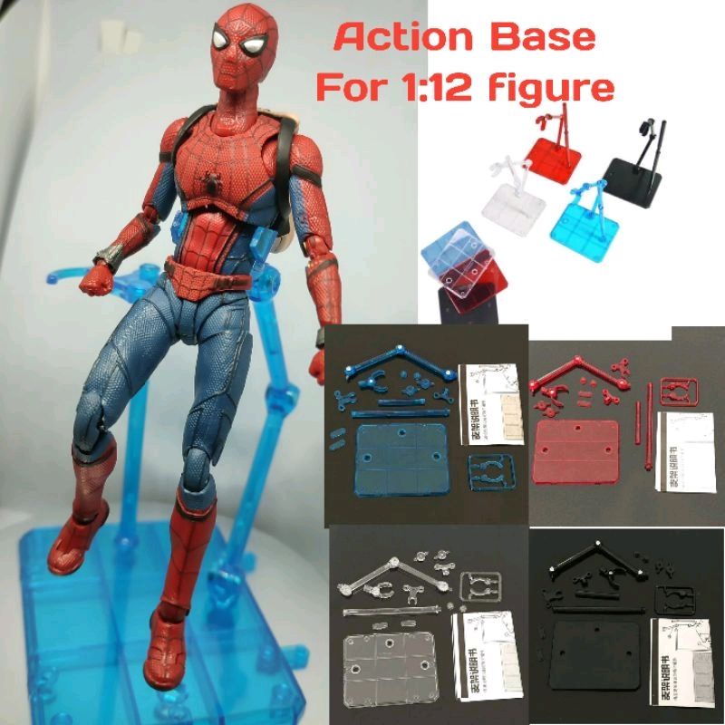 Jual action base stand base Figure SHf zdtoys Figma Neca mafek figurise ...