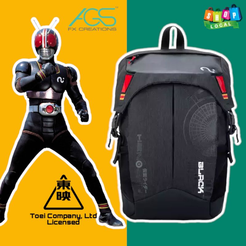 Jual Tas Ransel Kamen Rider Black Original FX Creations | Shopee Indonesia