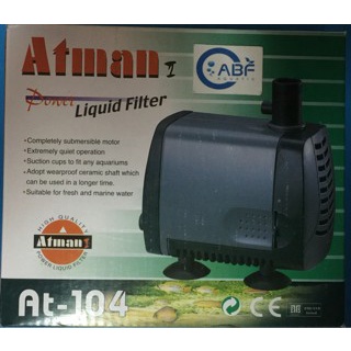 Jual Pompa Air Atman AT-104 untuk Akuarium dan Kolam | Shopee Indonesia