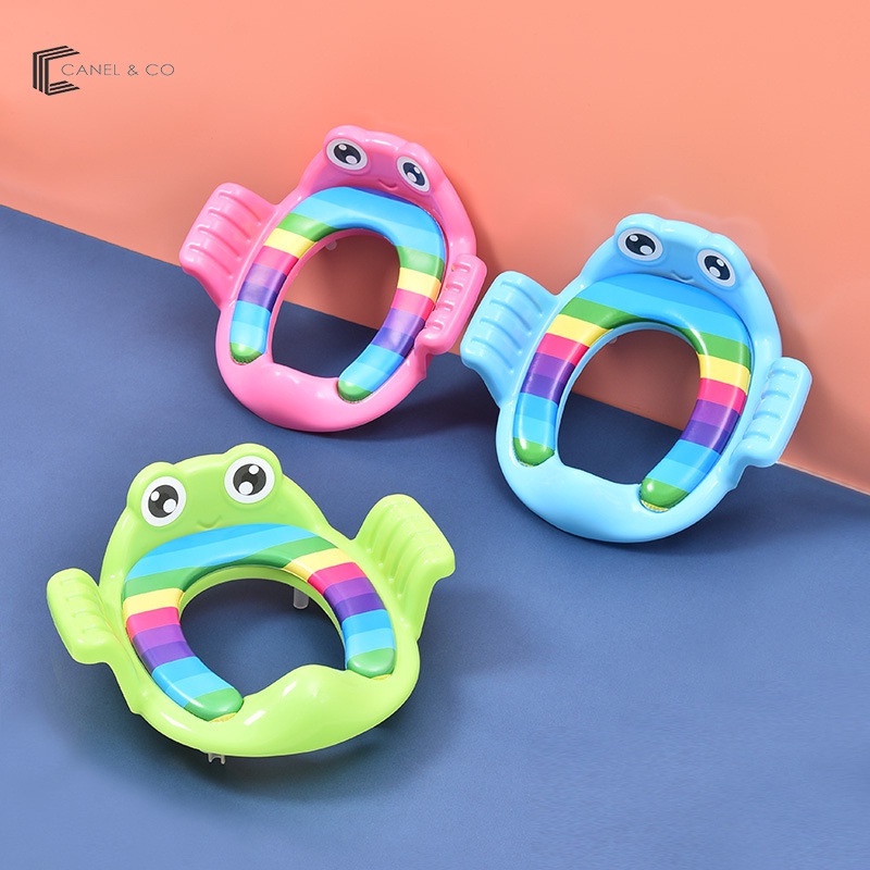 Jual CANEL & CO Baby Potty Seat with Handles / Toilet Training Anak