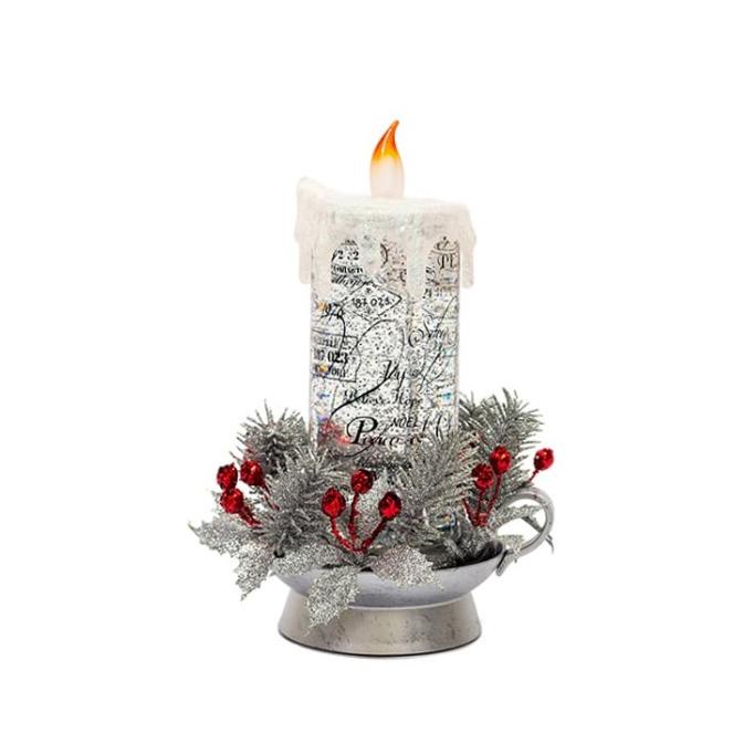 Jual Pajangan Lilin Lampu dan Air Vintage-Dekorasi Lilin Acrylic