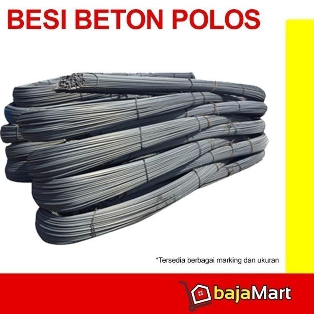 Jual Besi Beton Polos Merek Bara Sni Tp Ts Mm X Meter