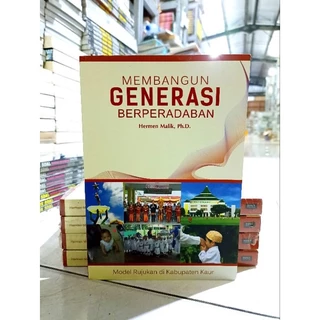 ( PROMO BUKU MURAH ORIGINAL ) BUKU MOTIVASI / BEST SELLER / MEMBANGUN GENERASI BERPERADABAN / PENGEMBANGAN DIRI / KARIR