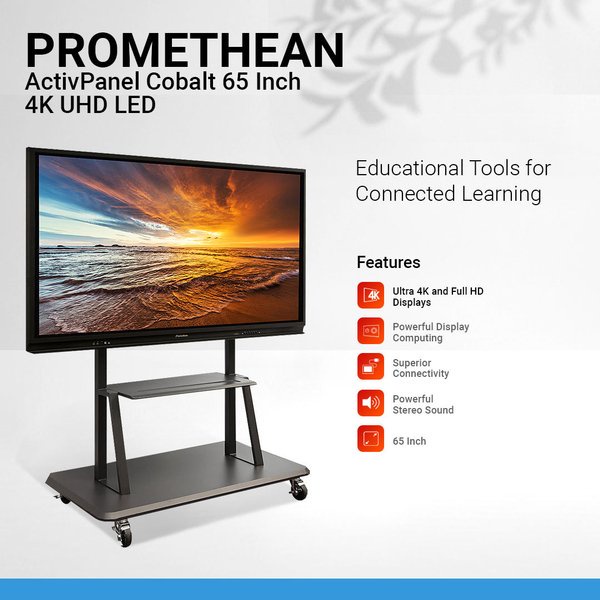 Jual PROMETHEAN ACTIVPANEL COBALT AP7--A65-EU-1 65 INCH INTERAKTIF ...