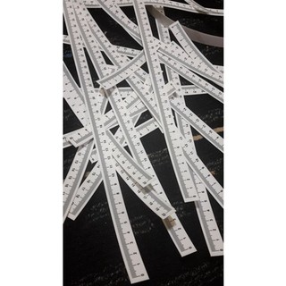 Jual Penggaris Sticker Ruler Mistar Stiker Meteran | Shopee Indonesia