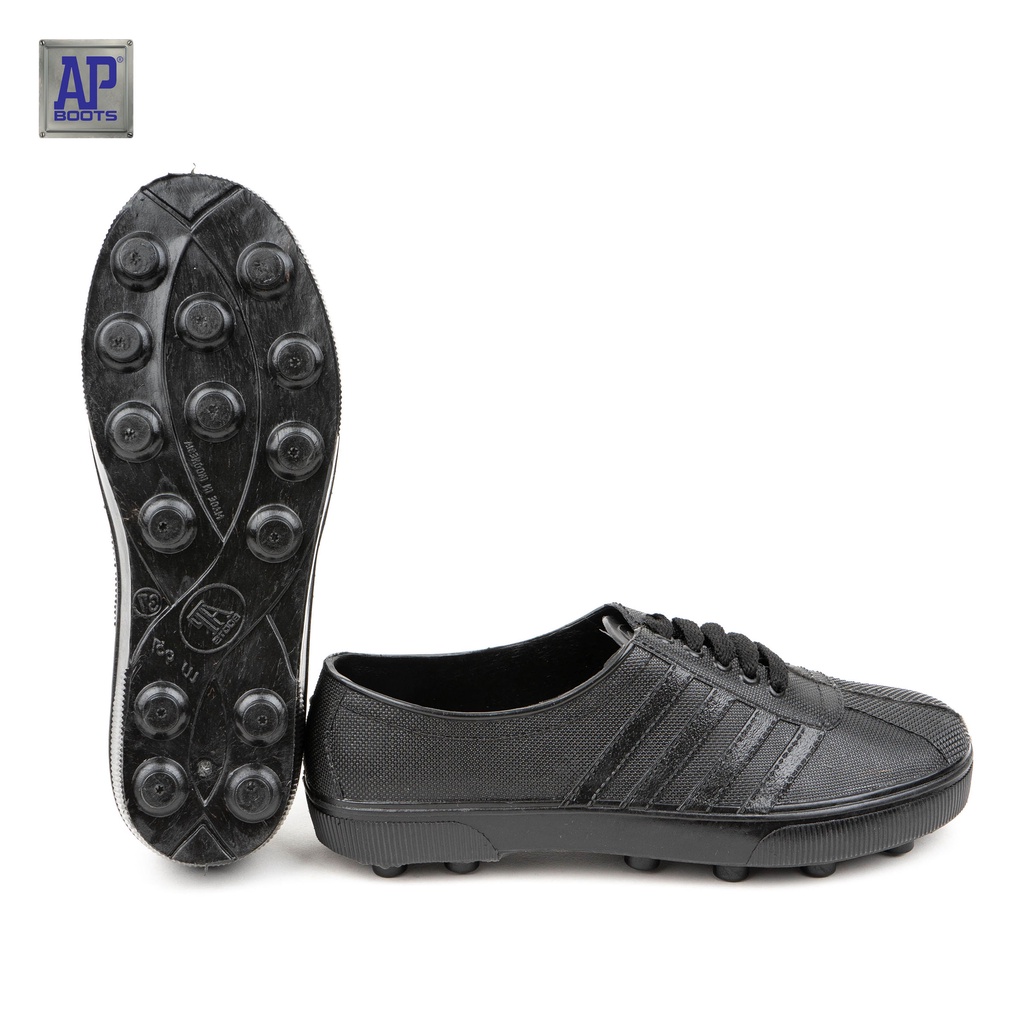 Jual AP Boots AP 967 Hitam - Sepatu Bola PVC | Shopee Indonesia