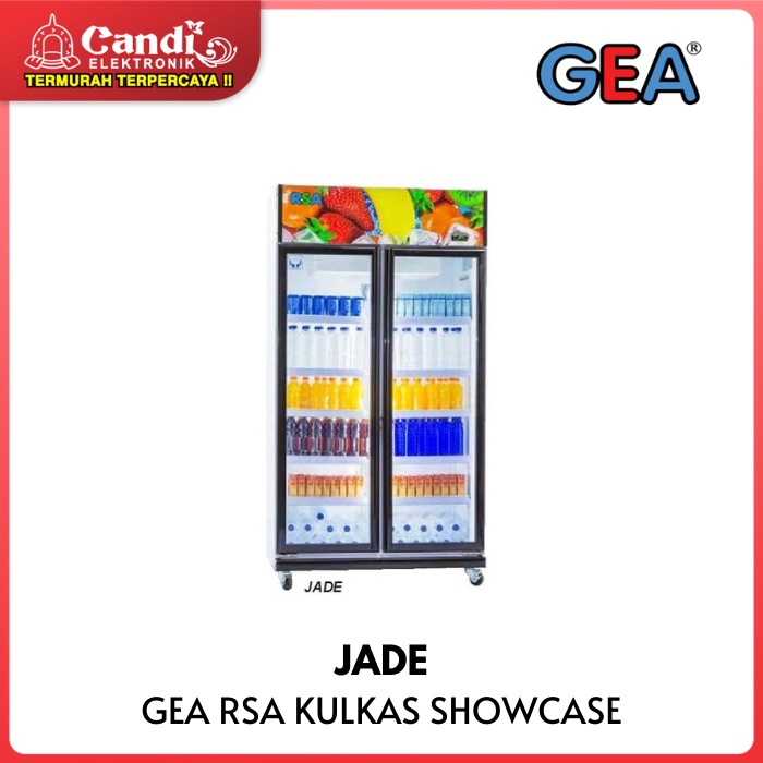 Jual GEA RSA Kulkas Showcase Kapasitas 860 Liter JADE | Shopee Indonesia