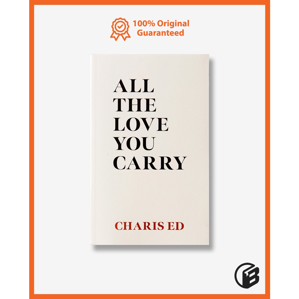 Jual Buku Import All the Love You Carry by Charis