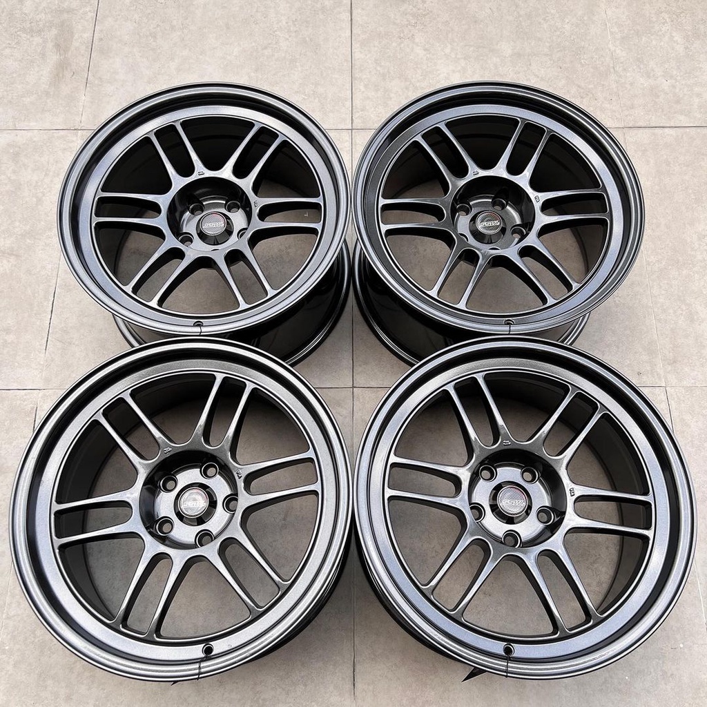 Jual Velg Rpf1 Ring 18 Velg Mobil Innova Enkei Rpf R18x95 Pcd 5x1143 Shopee Indonesia 8078