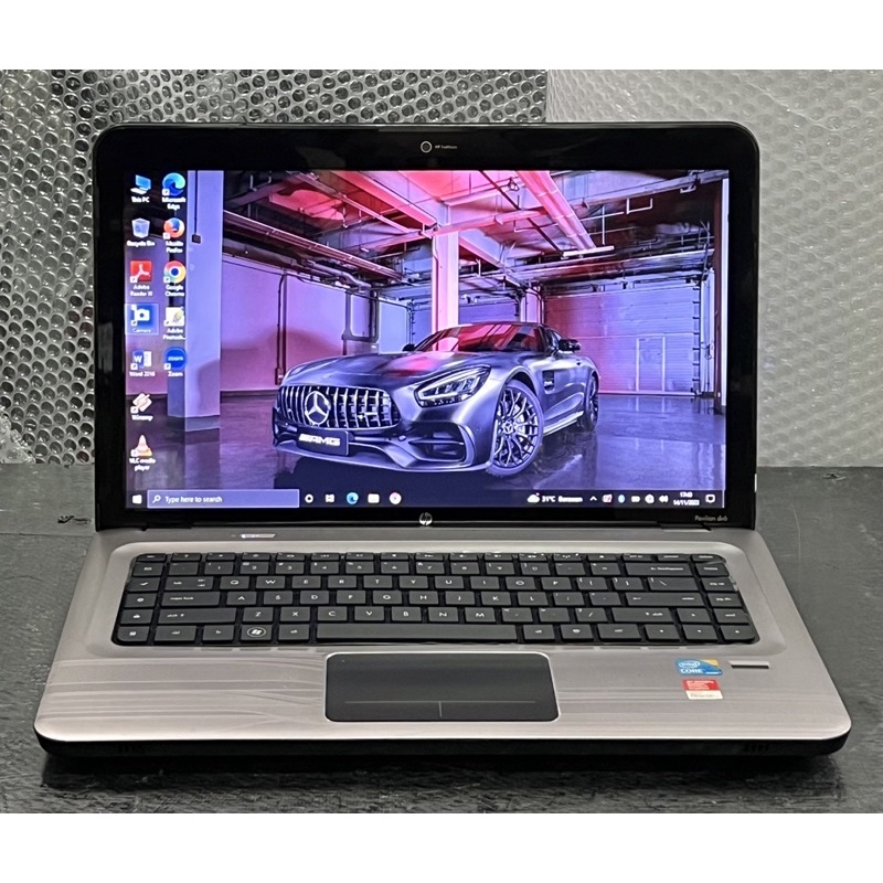 Jual Laptop HP Pavilion DV6 Core i7 Q720 SSD Layar 15.6inch Touchscreen ...