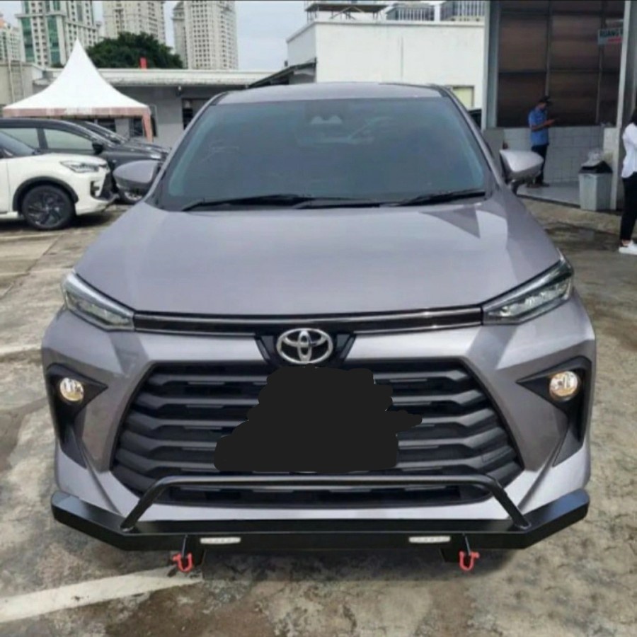 Jual Tanduk Mini ARB Bumper Depan Untuk Mobil AVANZA 2022 / XENIA 2022 ...
