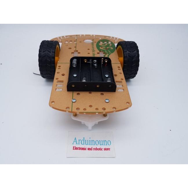 Jual Kit Smart Car Chassis chasis 2WD DIY Robot arduino frame body ...