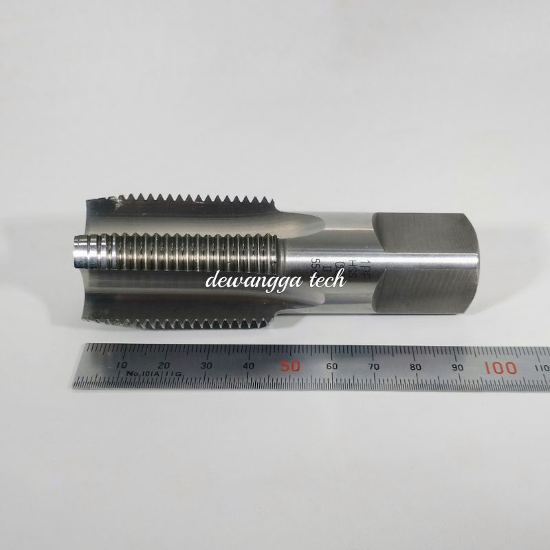Jual OSG tap inchi 1PF - 11G tap pipe 1PF-11G taps nepel pipa lurus ...