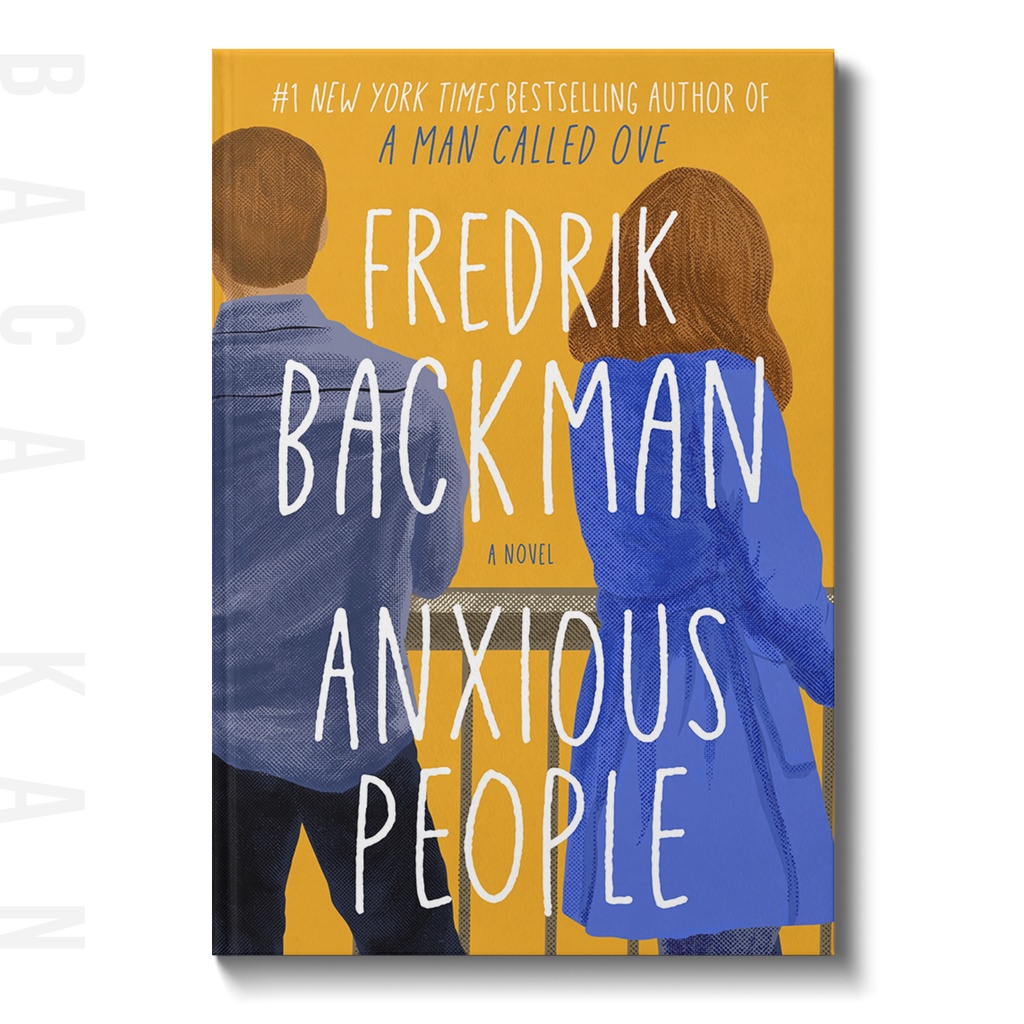Jual Anxious People - Fredrik Backman | Shopee Indonesia