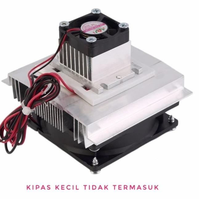 Jual Heatsink Pendingin Dan Kipas Untuk Peltier TEC1 Thermoelectric