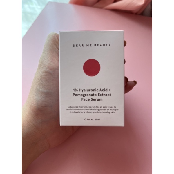 Jual Dear Me Beauty 1 Hyaluronic Acid (Single) Shopee Indonesia
