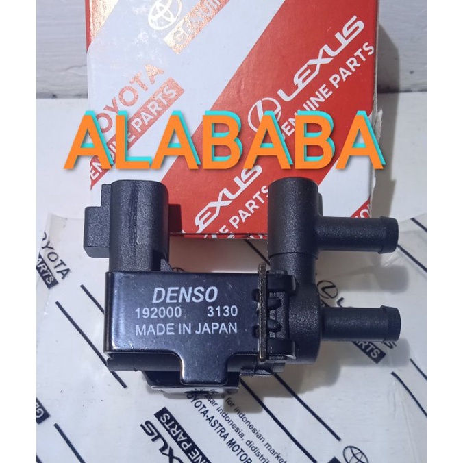 Jual CANISTER CANIESTER SELENOID VALVE VACUM IDLE UP AC TOYOTA LEXUS