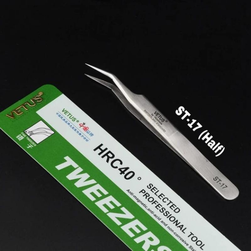 Jual Pinset Tweezer Vetus Original For Eyelash Extension Sambung