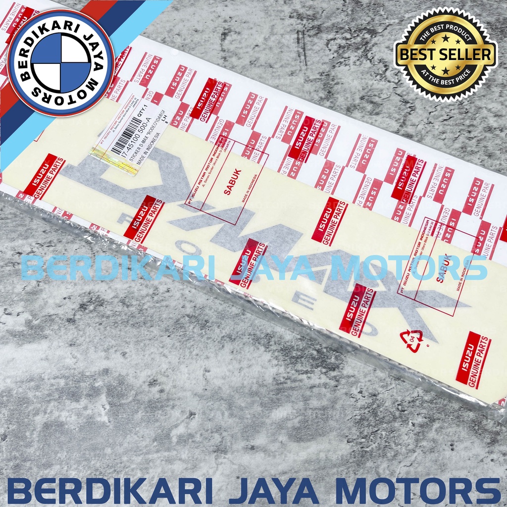 Jual STICKER STIKER SETIKER STRIKER SETICKER TURBO DECAL DEKAL LOGO ...