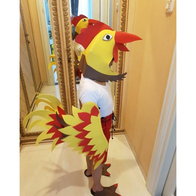 Jual kostum ayam ukuran dewasa Shopee Indonesia