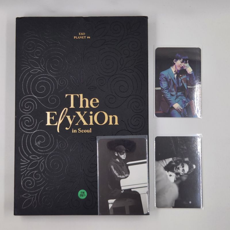 EXO PLANET #4 The ElyXiOn in Seoul トレカ付き EXO [EXO PLANET #4 The ElyXiOn In Seoul DVD (2disc)] +