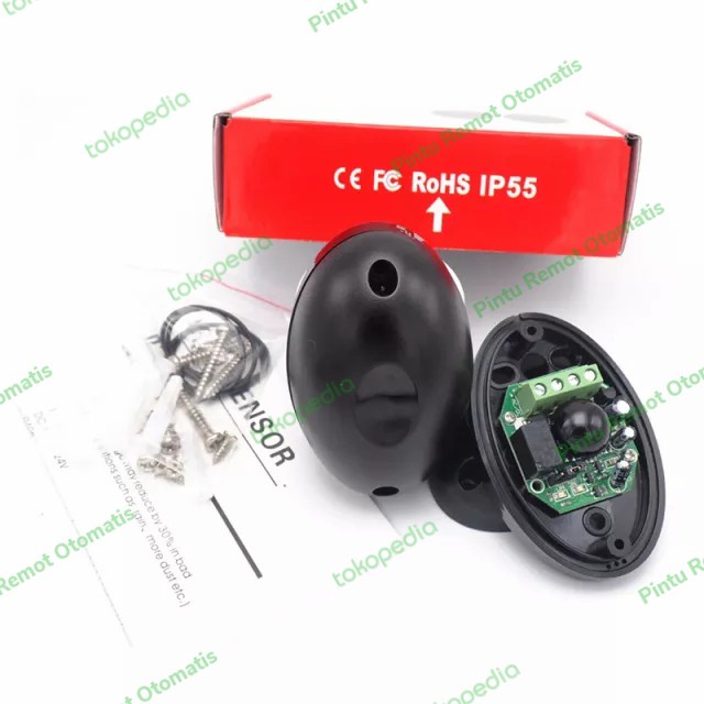 Jual Prox Photo Beam Sensor Safety Sensor Anti Jepit | Shopee Indonesia