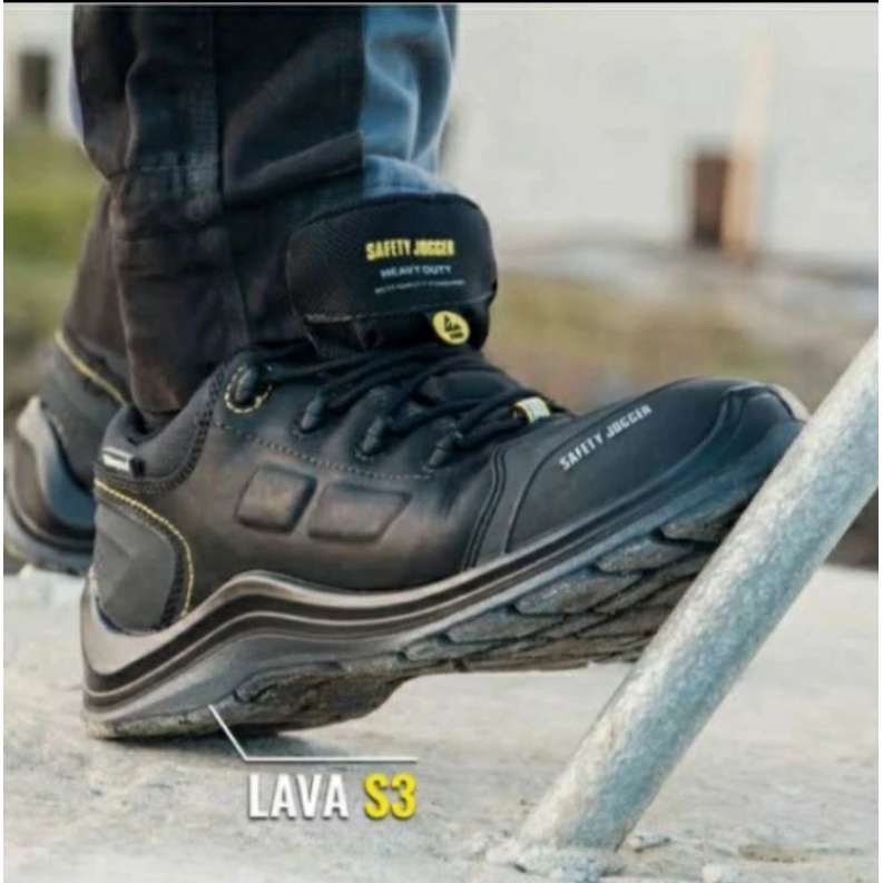 Jual Sepatu Safety Jogger Lava 130 S3 Original Shopee Indonesia