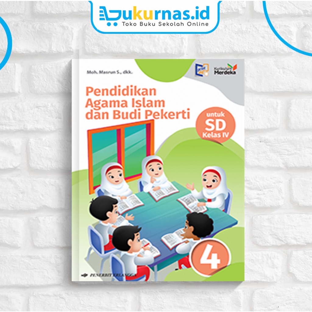 Jual Buku Esps Pendidikan Agama Islam Dan Budi Pekerti Sdmi Kelas 4 Kurmer Erlangga Shopee 3223