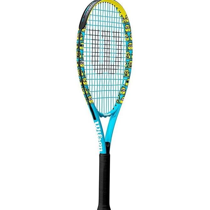 Jual WILSON MINIONS XL 253 G 113 MINION FUN LUCU RACKET TENNIS TENIS ...