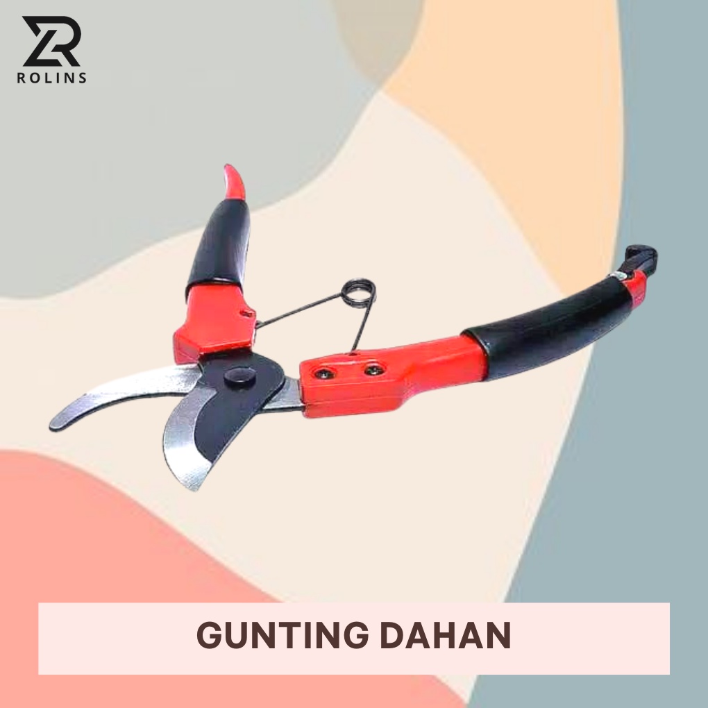 Jual Gunting Dahan Ranting Tanaman Bengkok High Quality Original ...