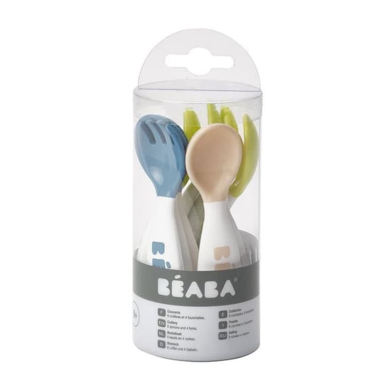 Jual BEABA TRAINING SPOON 360 ASSORTED/SENDOK ANAK SET | Shopee Indonesia