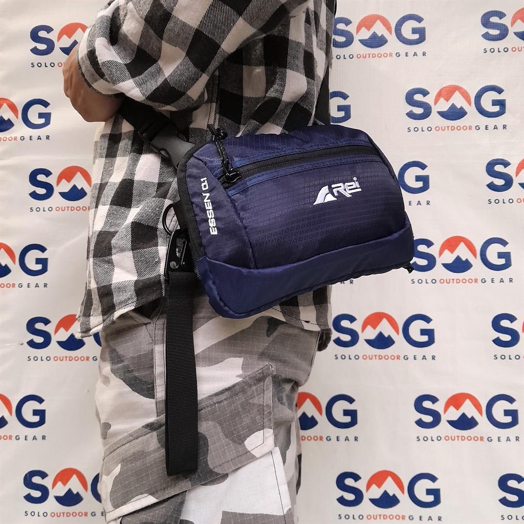 Jual Tas Selempang Travel Pouch Rei Arei Essen 0.1 Original Shopee