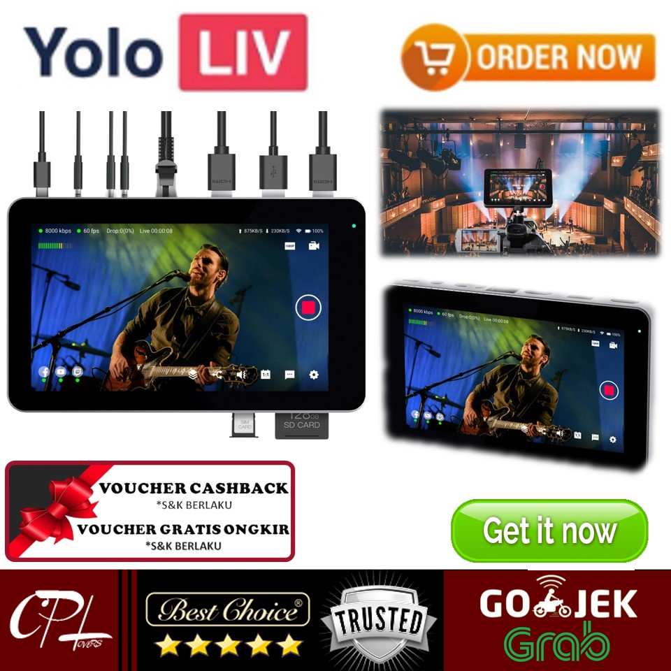 Jual YoloLiv YoloBox Mini Ultra-Portable All-in-One Smart Live ...