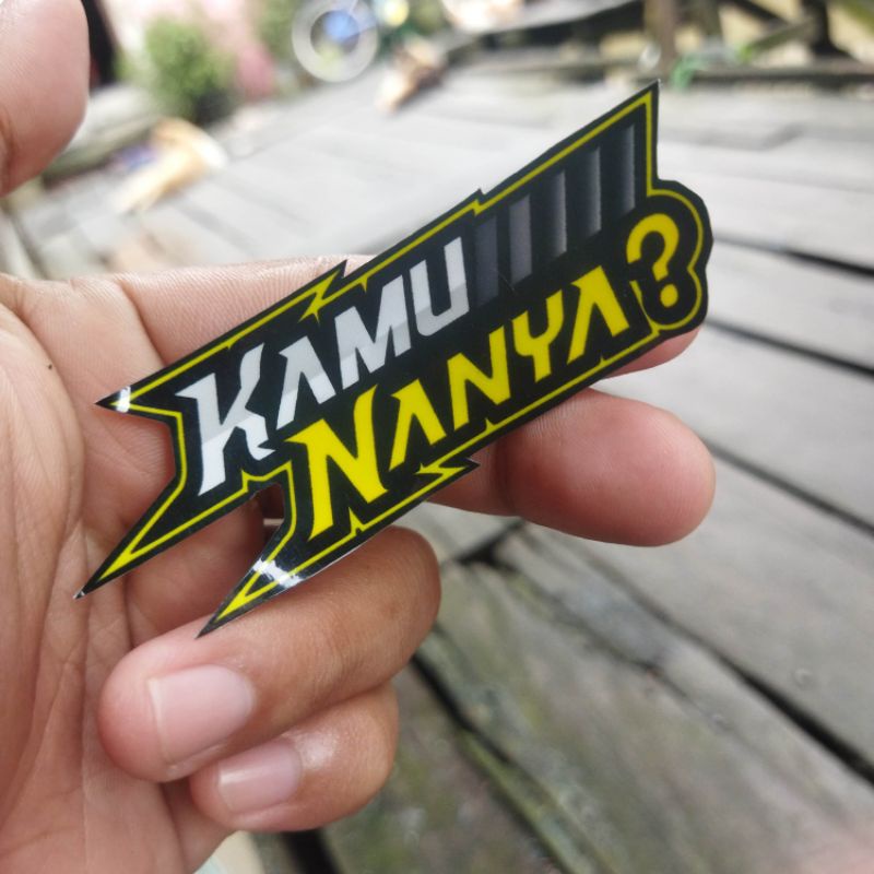 Jual Stiker Kamu Nanya Dilan Cepmek Shopee Indonesia