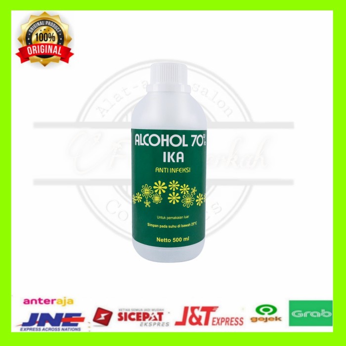 Jual ALKOHOL 70 IKA 500 ML Shopee Indonesia