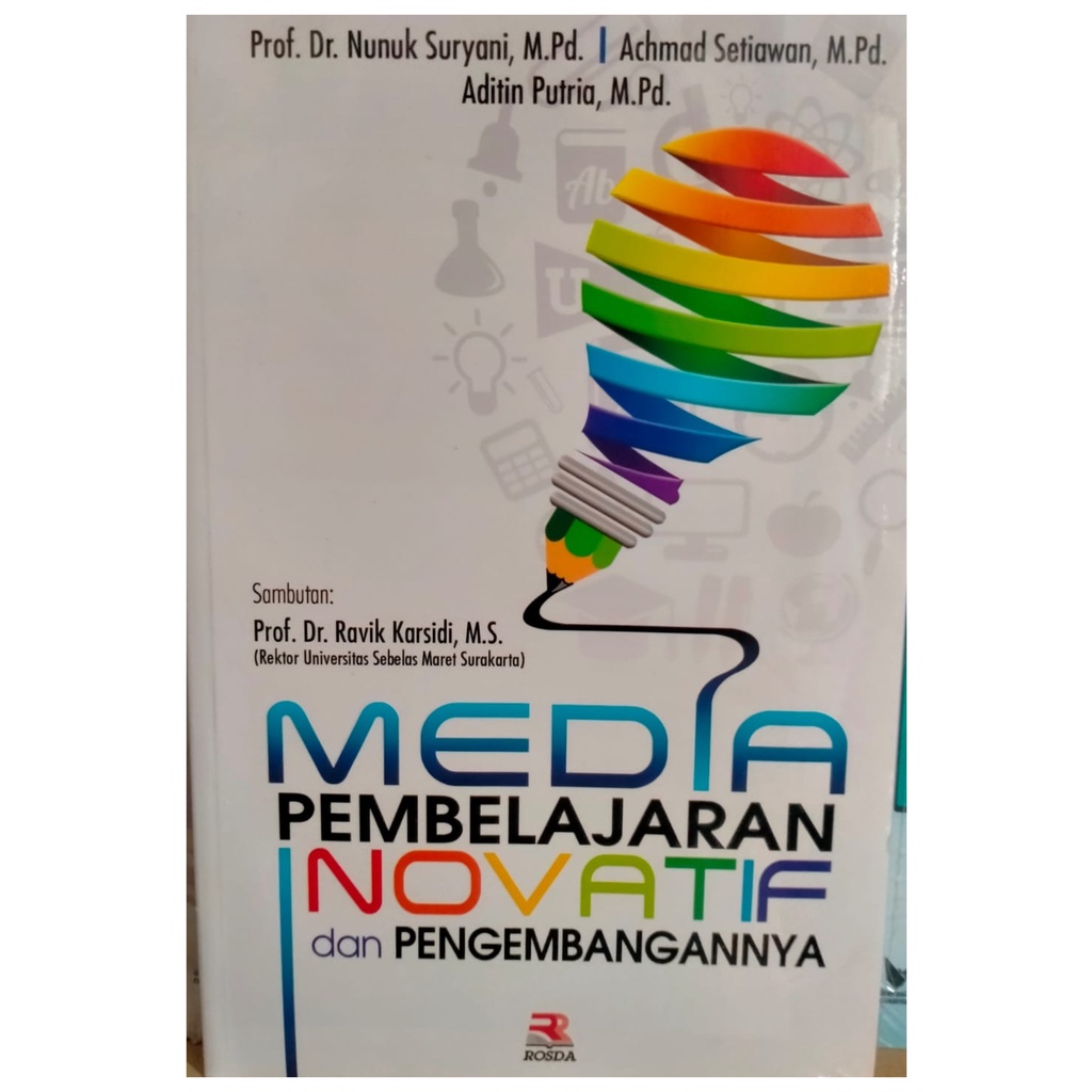 Jual Media Pembelajaran Inovatif Dan Pengembangannya - Nunuk Suryani ...