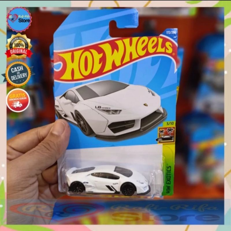 Jual Hot Wheels LB-WORKS LAMBORGHINI HURACAN COUPE Original Mattel ...