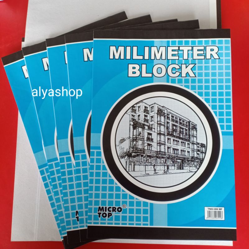 Jual Kertas Milimeter Block Terlengkap & Harga Terbaru Juli 2026 ...