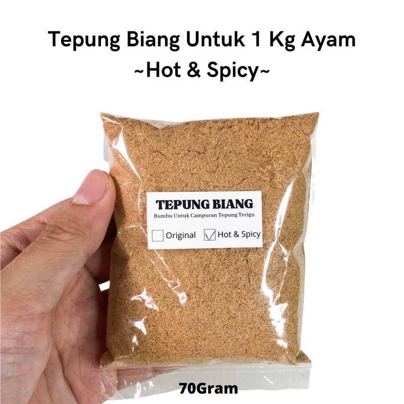 Jual Tepung Biang Marinasi Premium Kentucky Fried Chicken Tepung Bumbu Ala Kfc Shopee Indonesia