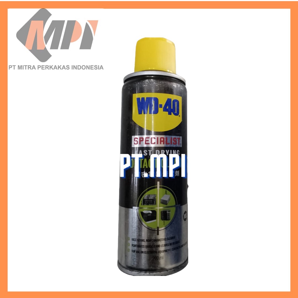 Jual Contact Cleaner Fast-Drying WD-40 200 ML | Shopee Indonesia
