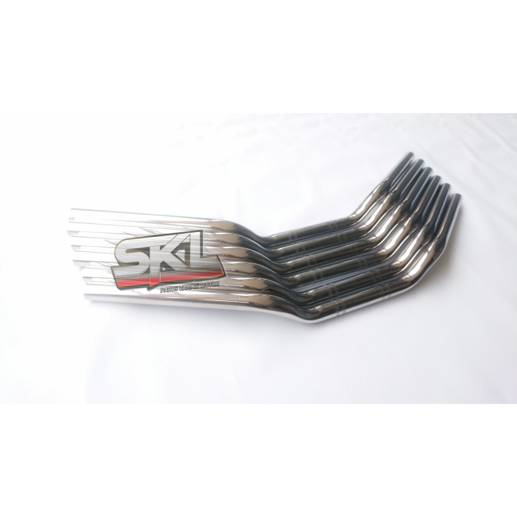 Jual Paket Stang RZR Custom Balap Roadrace include Raiser CNC Universal ...