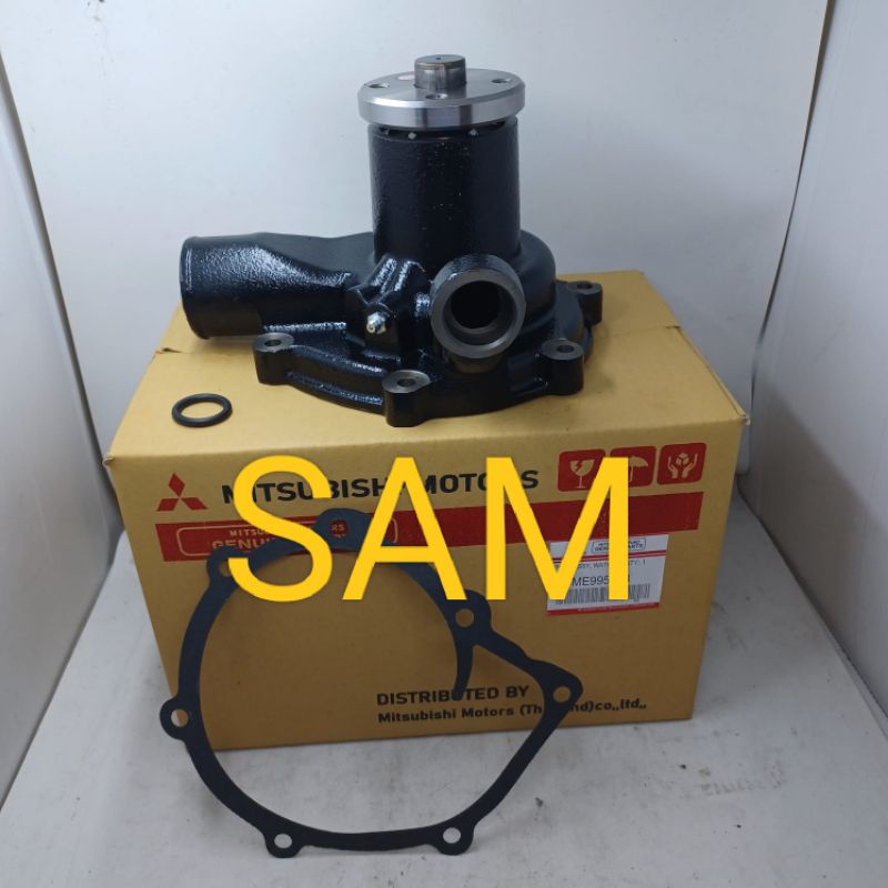 Jual WATER PUMP POMPA AIR FUSO 6D16T NEW ME995288 | Shopee Indonesia