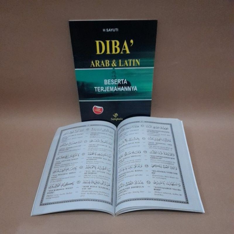 Jual DIBA' ARAB & LATIN BESERTA TERJEMAHANNYA | Shopee Indonesia