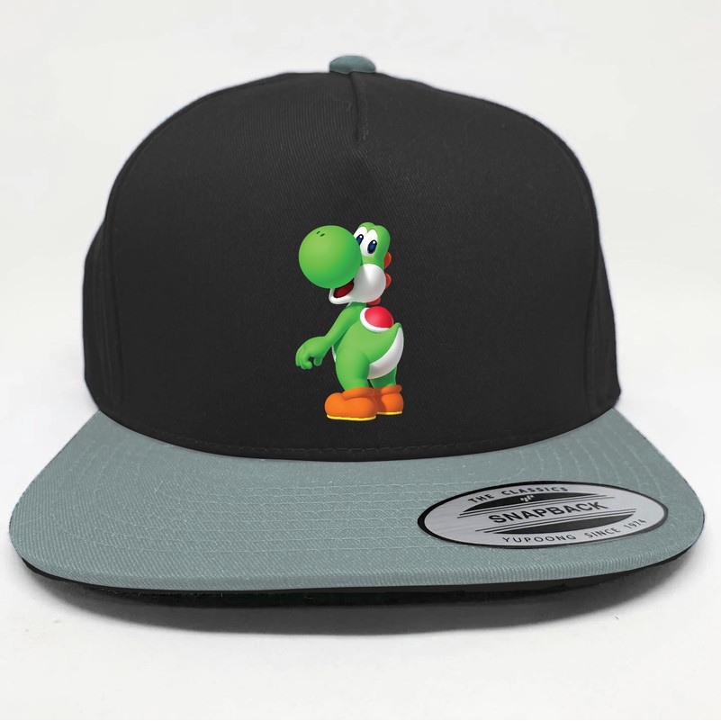 Jual Topi Snapback Super Mario 3D Character Yoshi | Shopee Indonesia