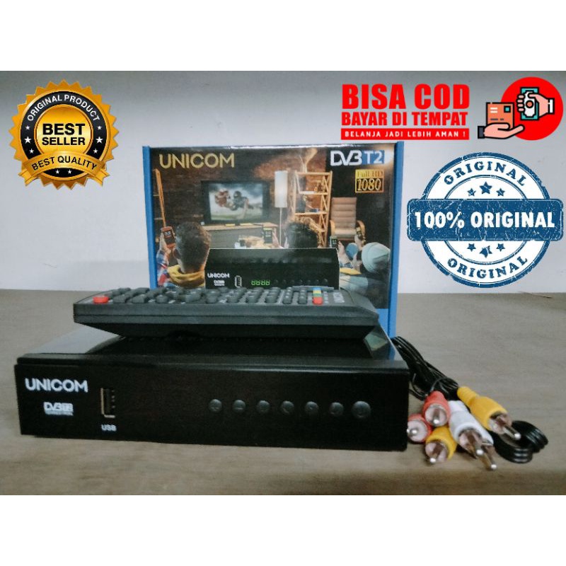 Update Harga Unicom Set Top Box Terbaru: Solusi TV Digital Jernih & Murah