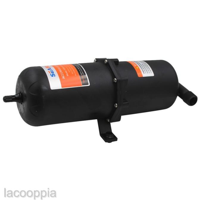 Réservoir D'eau Camping Car Réservoir D'accumulateur Pré-pressurisé 1 L 125 PSI 1,27 Cm MNPT Réservoir Eau Camping Car