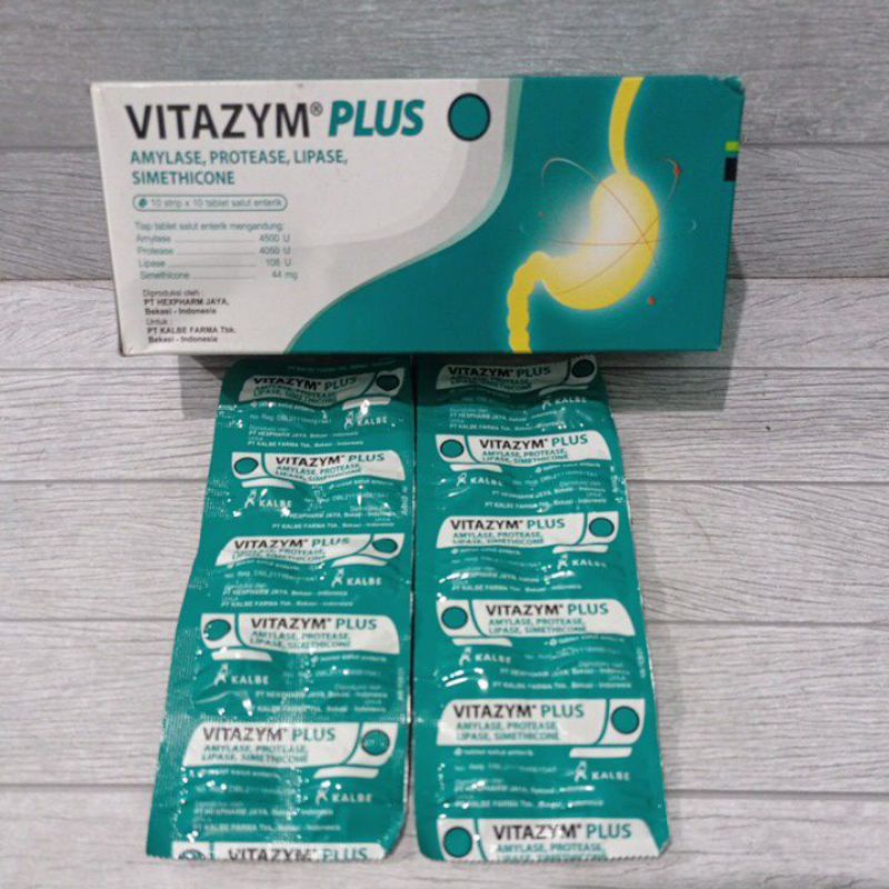 Jual Vitazym Obat Terlengkap & Harga Terbaru Mei 2026 | Shopee Indonesia