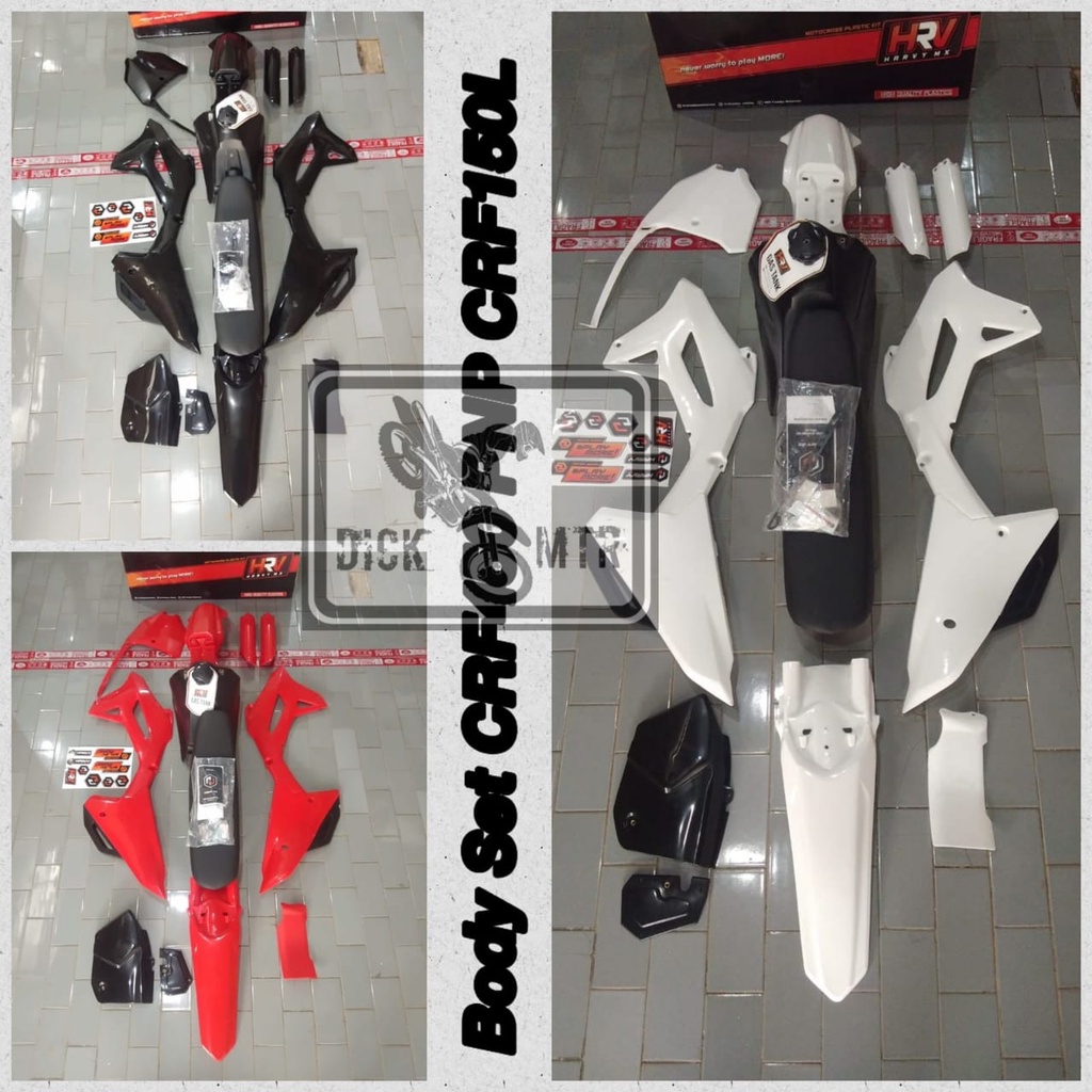 body set crf 450