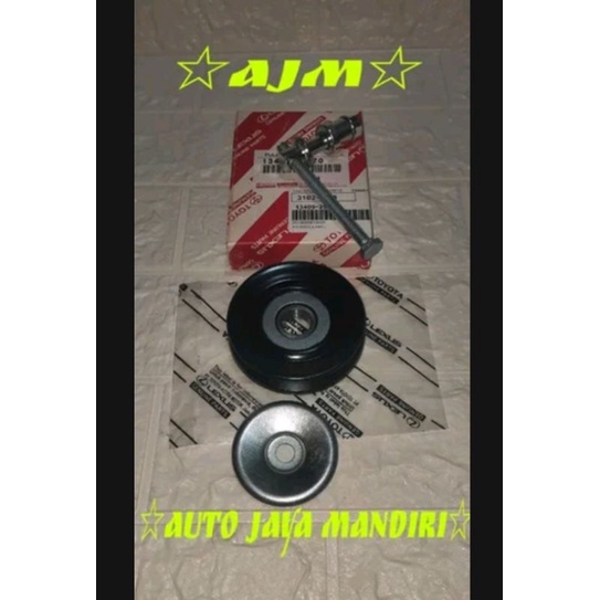 Jual Puli poli pulley ac kijang 7k kijang kapsul Lobang besar Shopee